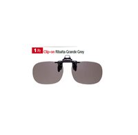 Clip-on ribalta grande colore grey  - 9000000007910